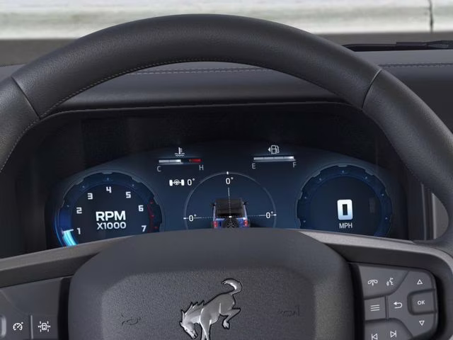 2026 Shadow Black Ford Bronco Outer Banks 4X4 SUV