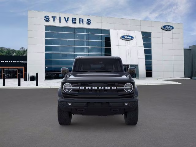 2026 Shadow Black Ford Bronco Outer Banks 4X4 SUV