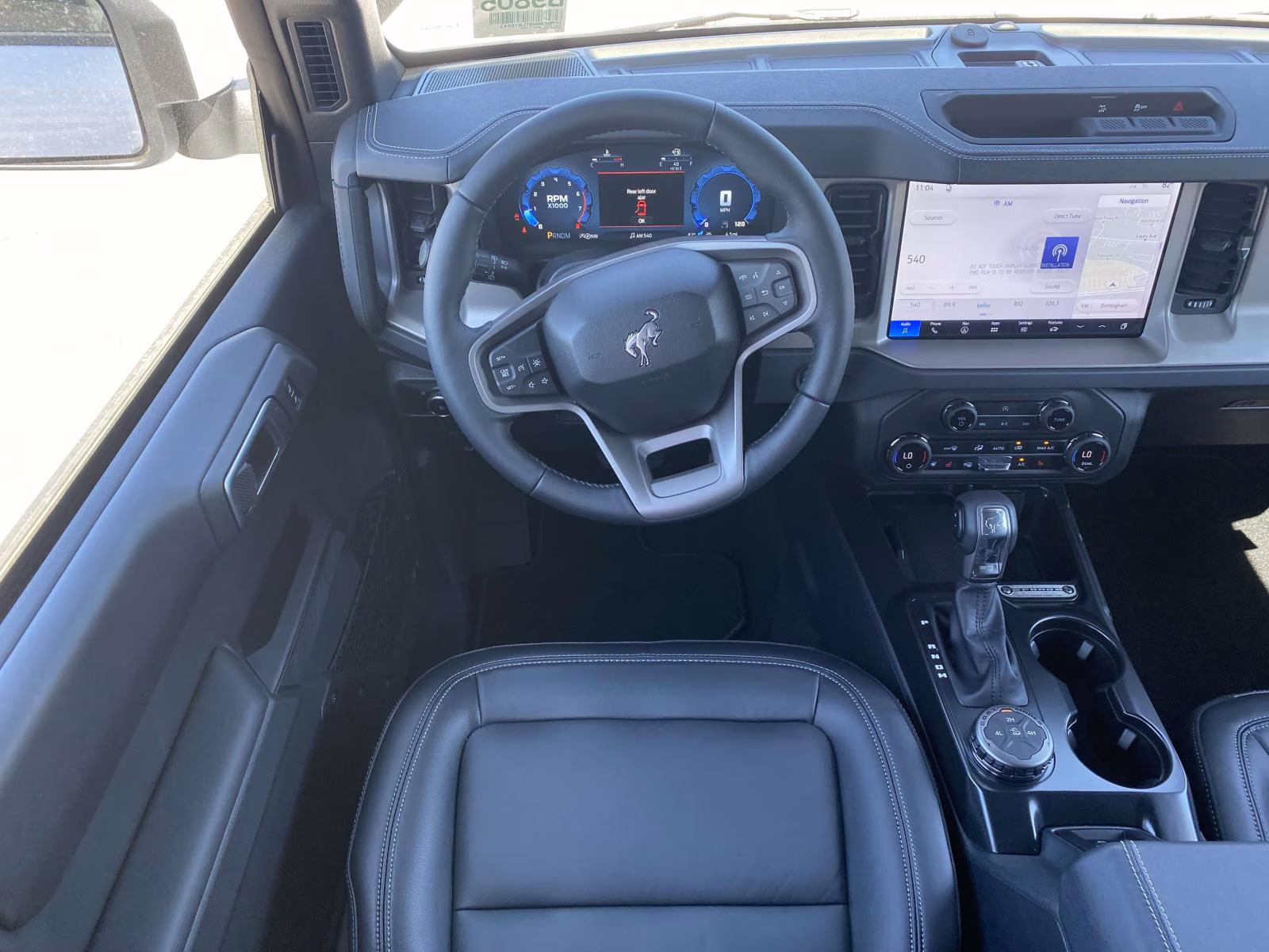 2026 Oxford White Ford Bronco Outer Banks 4X4 SUV