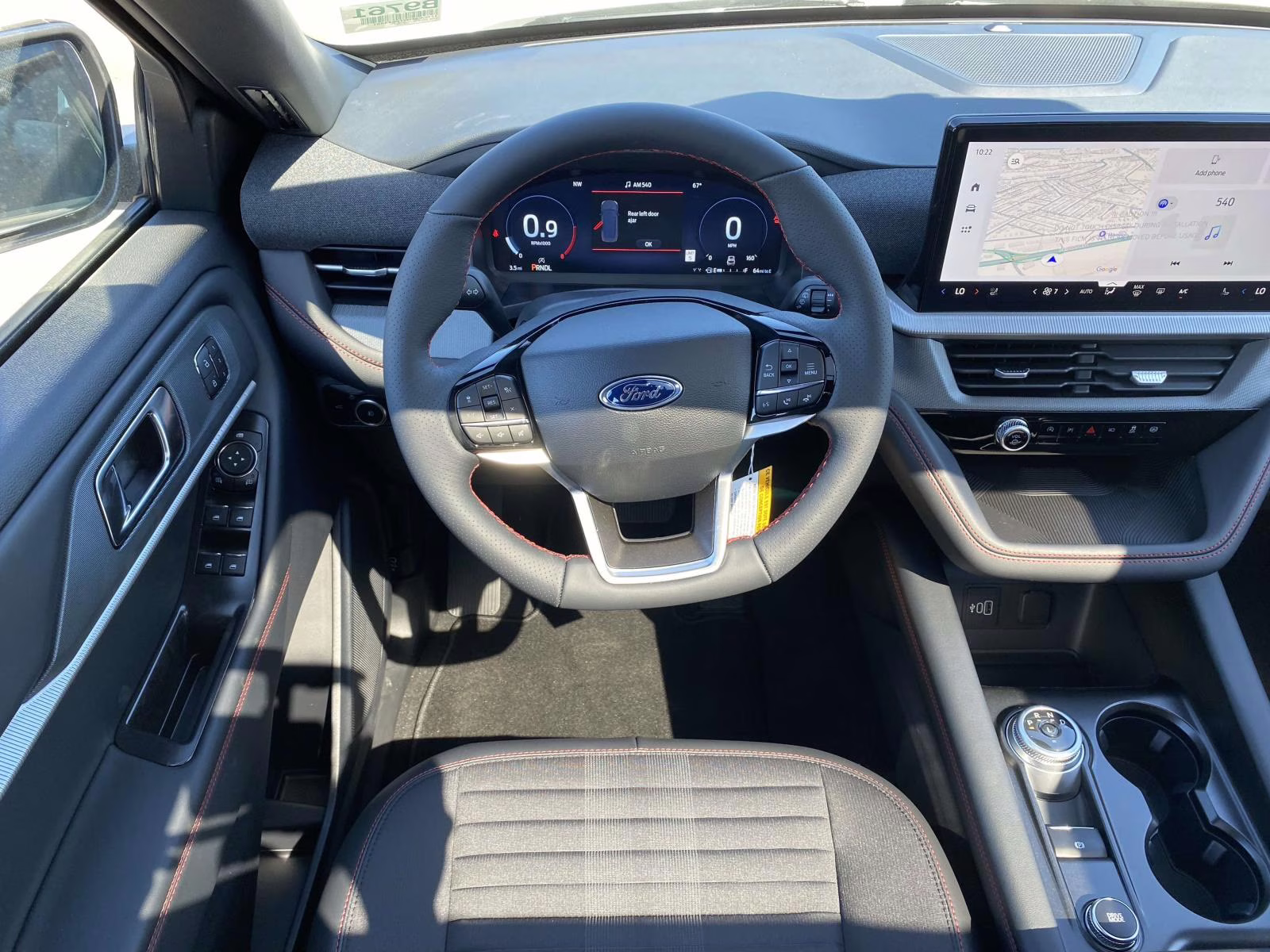 2026 White Ford Explorer ST-Line 4X4 SUV