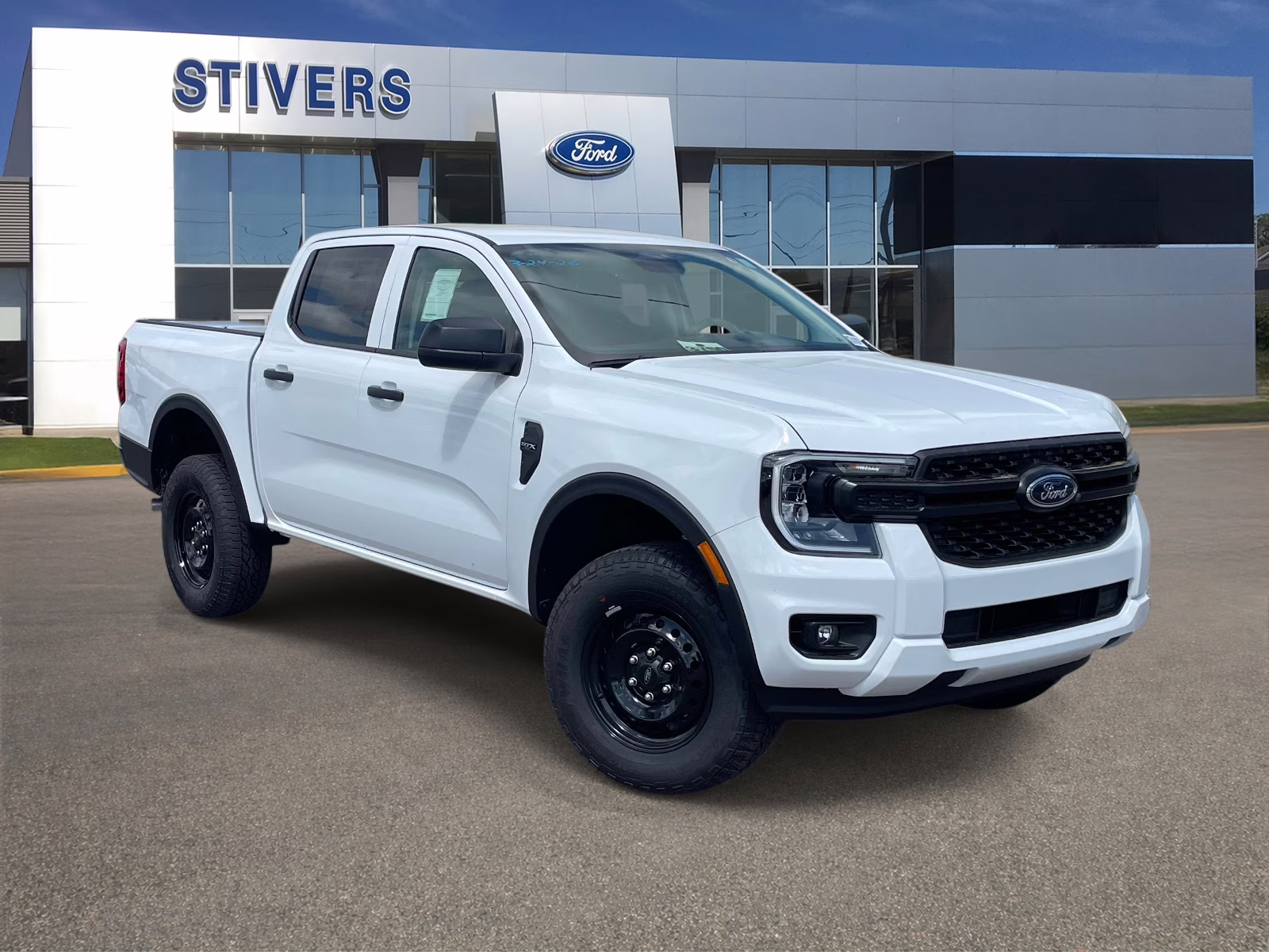 2026 Oxford White Ford Ranger XL RWD Truck