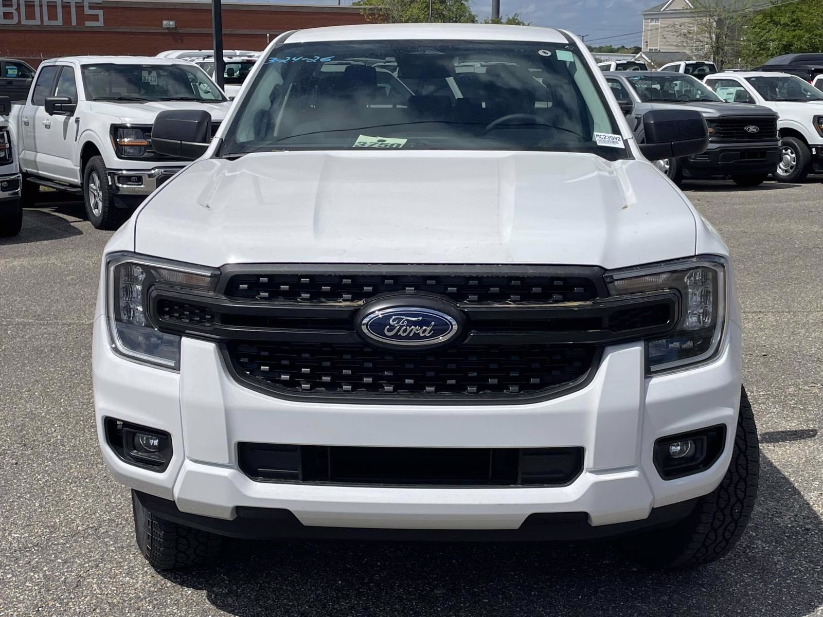 2026 Oxford White Ford Ranger XL RWD Truck