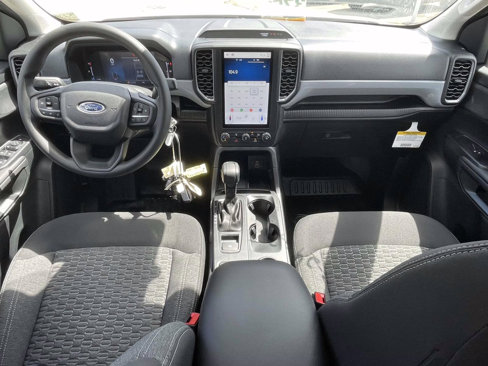 2026 Oxford White Ford Ranger XL RWD Truck