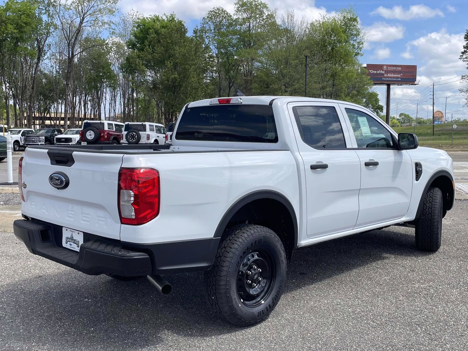 2026 Oxford White Ford Ranger XL RWD Truck