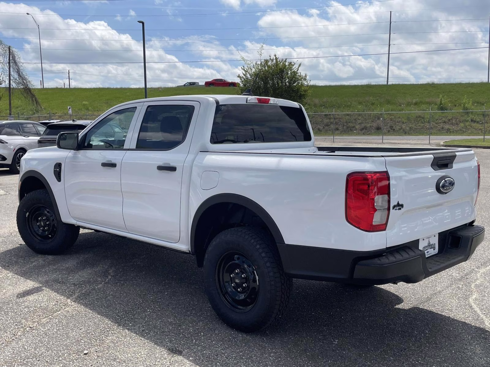2026 Oxford White Ford Ranger XL RWD Truck