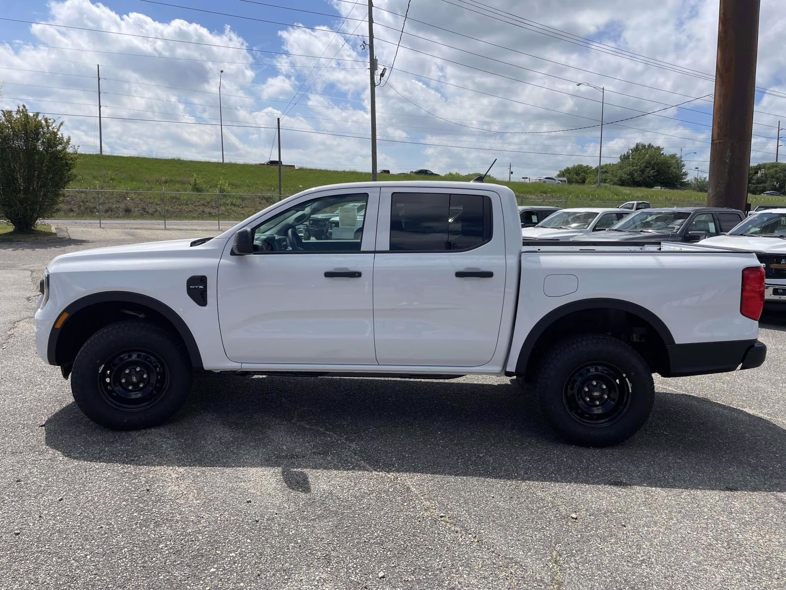 2026 Oxford White Ford Ranger XL RWD Truck