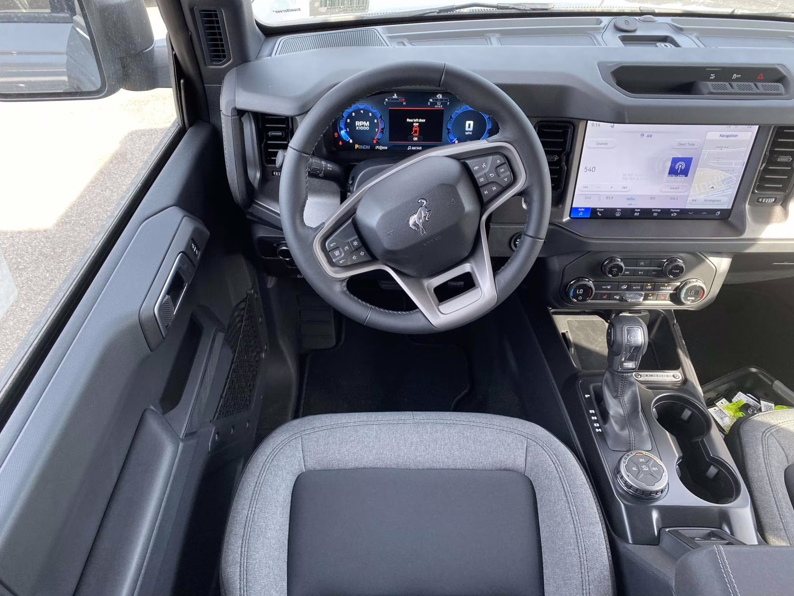 2026 Carbonized Gray Metallic Ford Bronco Big Bend 4X4 SUV