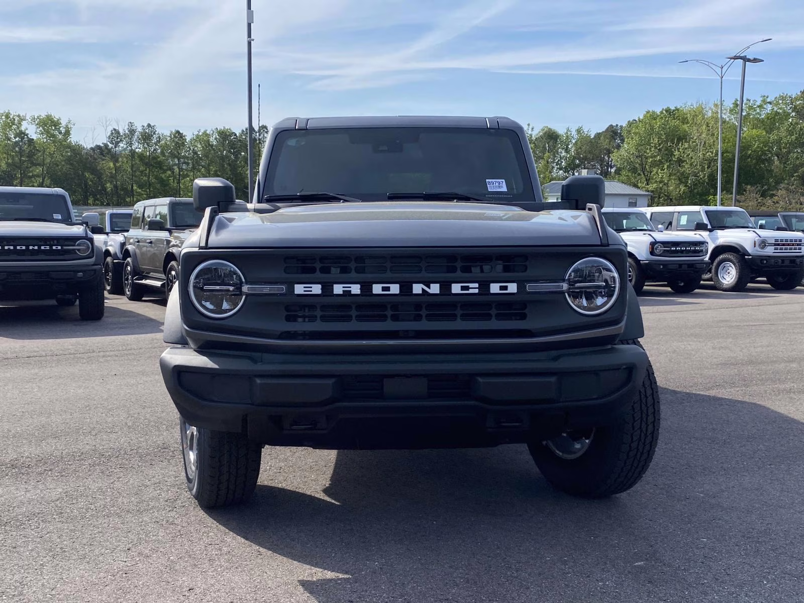 2026 Carbonized Gray Metallic Ford Bronco Big Bend 4X4 SUV