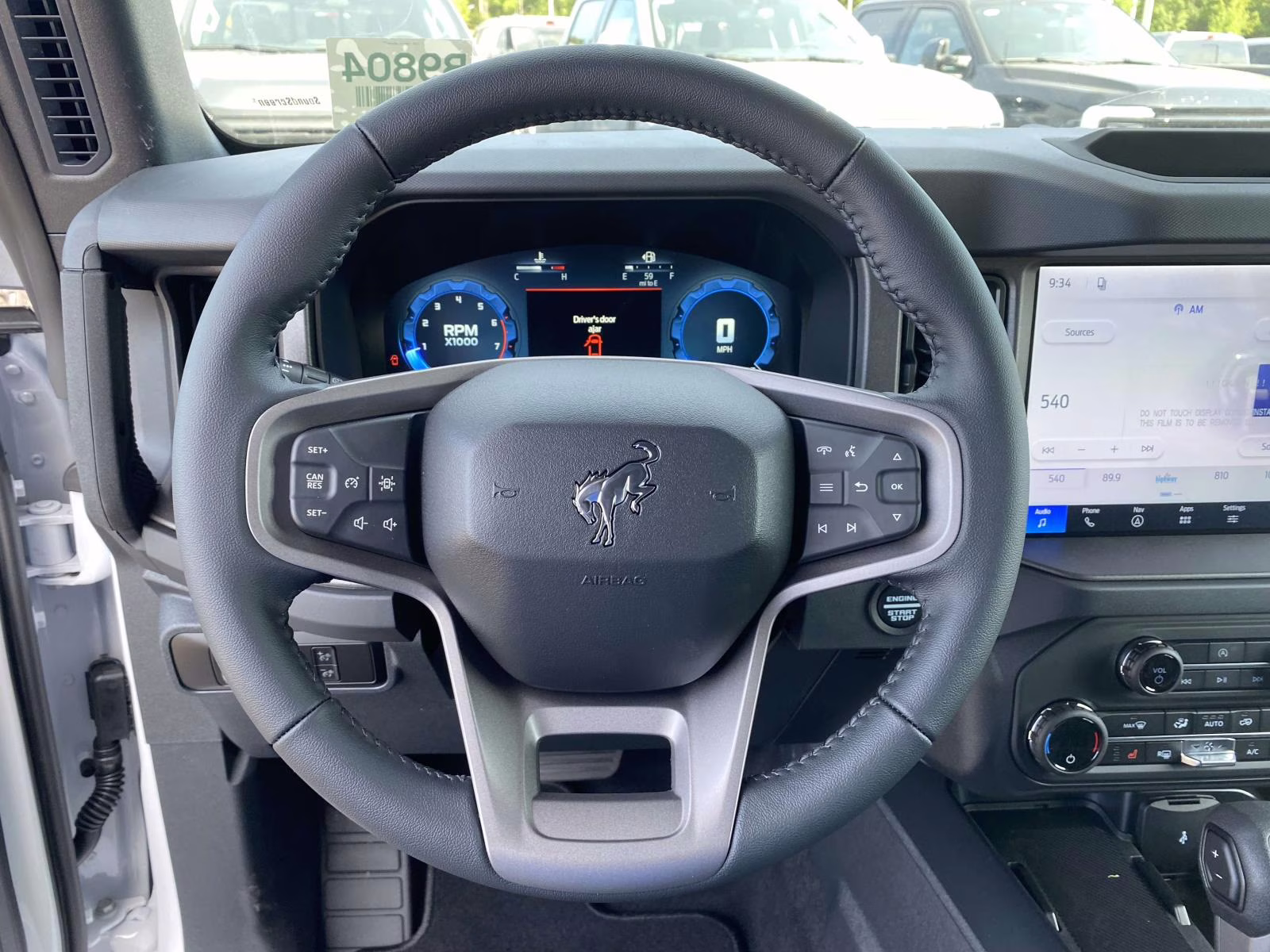 2026 Oxford White Ford Bronco Big Bend 4X4 SUV