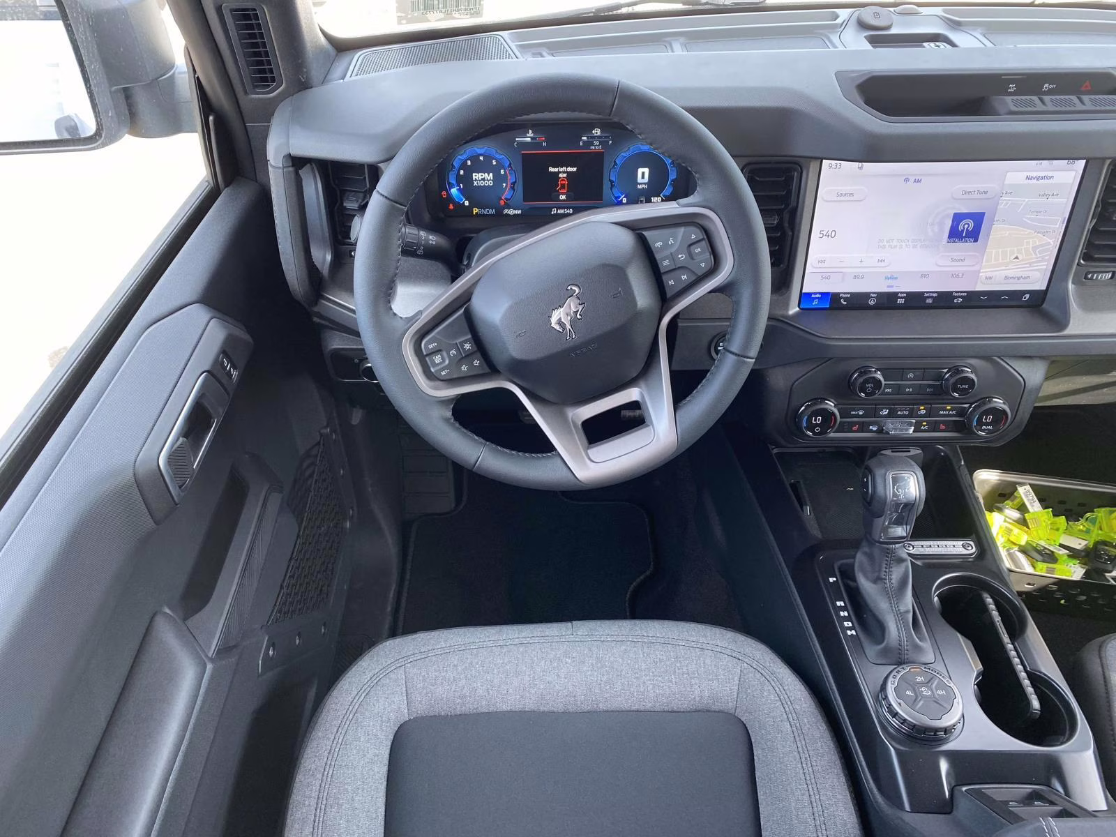 2026 Oxford White Ford Bronco Big Bend 4X4 SUV