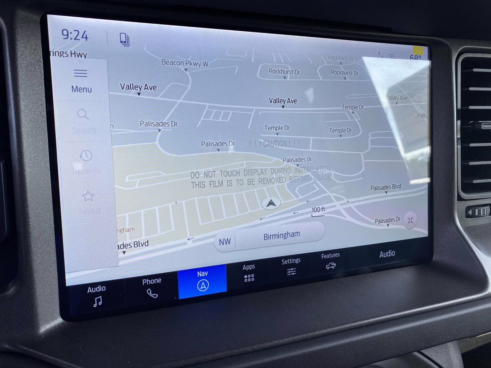 2026 Shadow Black Ford Bronco Big Bend 4X4 SUV