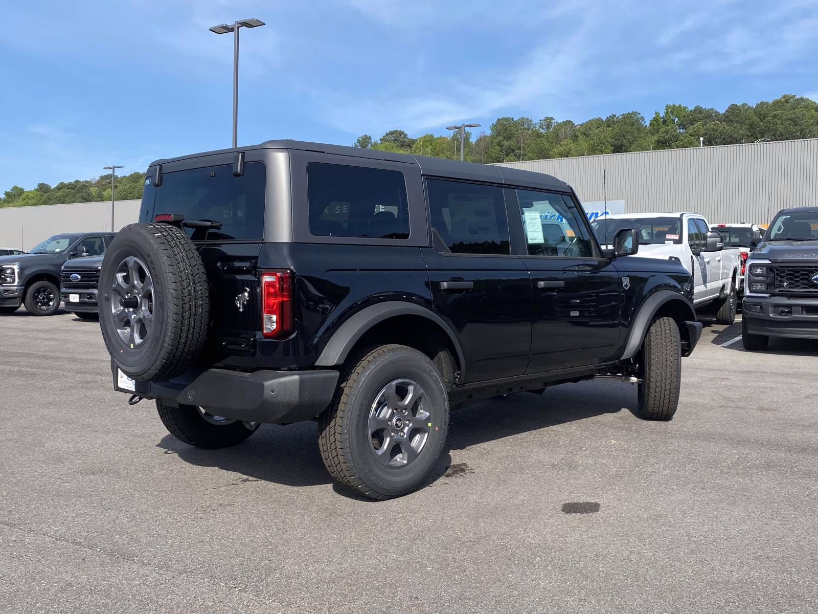 2026 Shadow Black Ford Bronco Big Bend 4X4 SUV