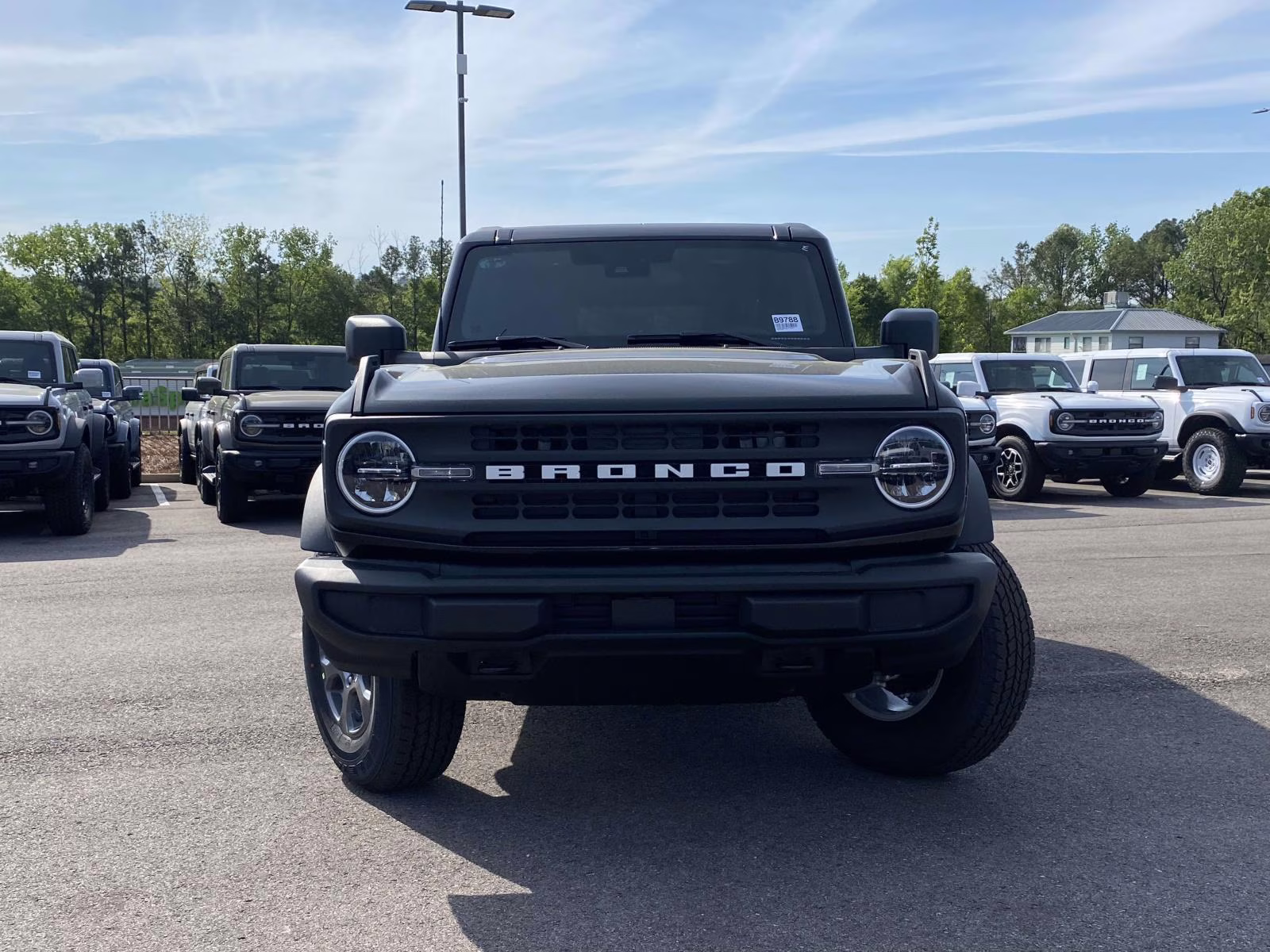 2026 Shadow Black Ford Bronco Big Bend 4X4 SUV