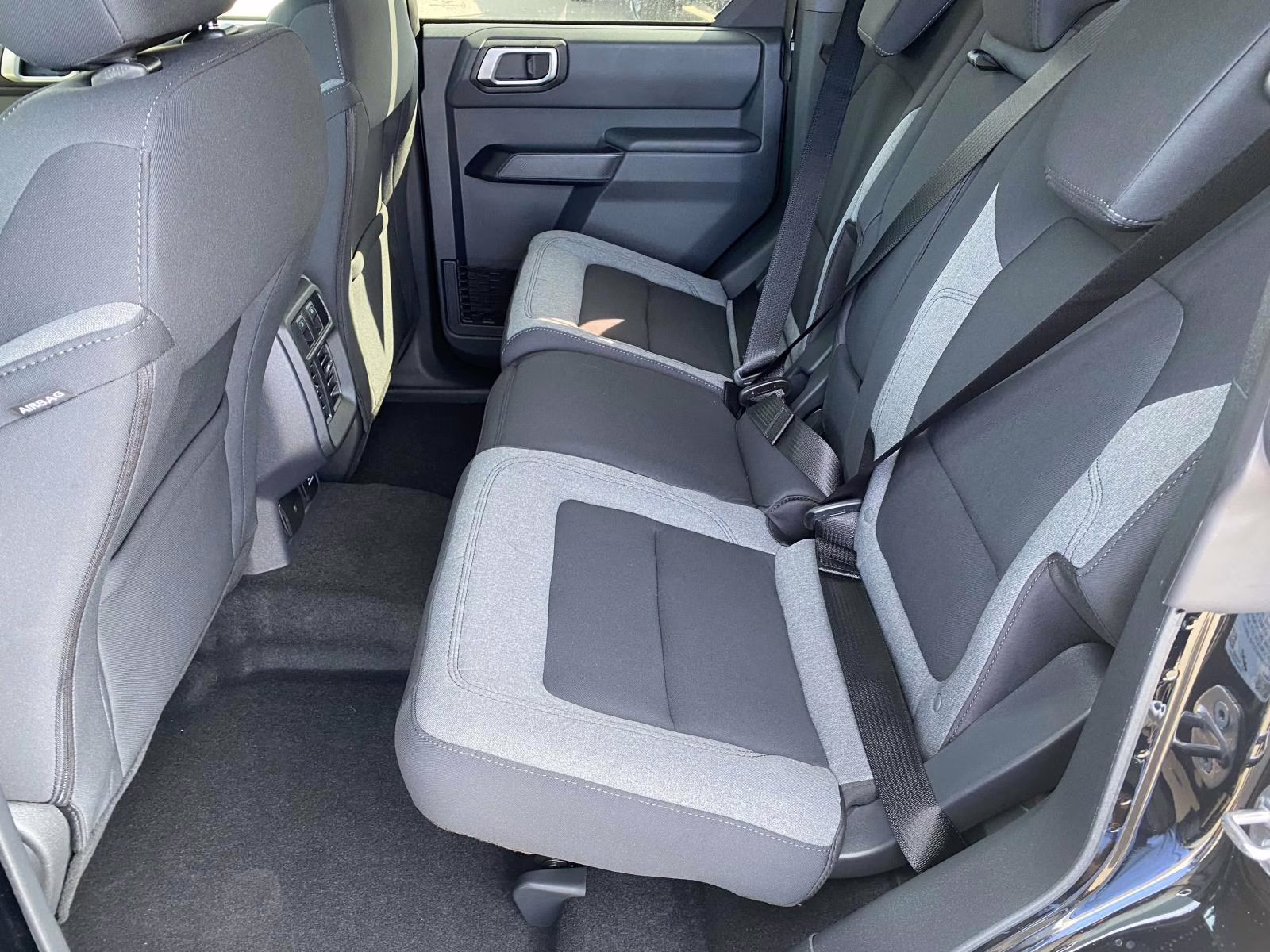 2026 Shadow Black Ford Bronco Big Bend 4X4 SUV