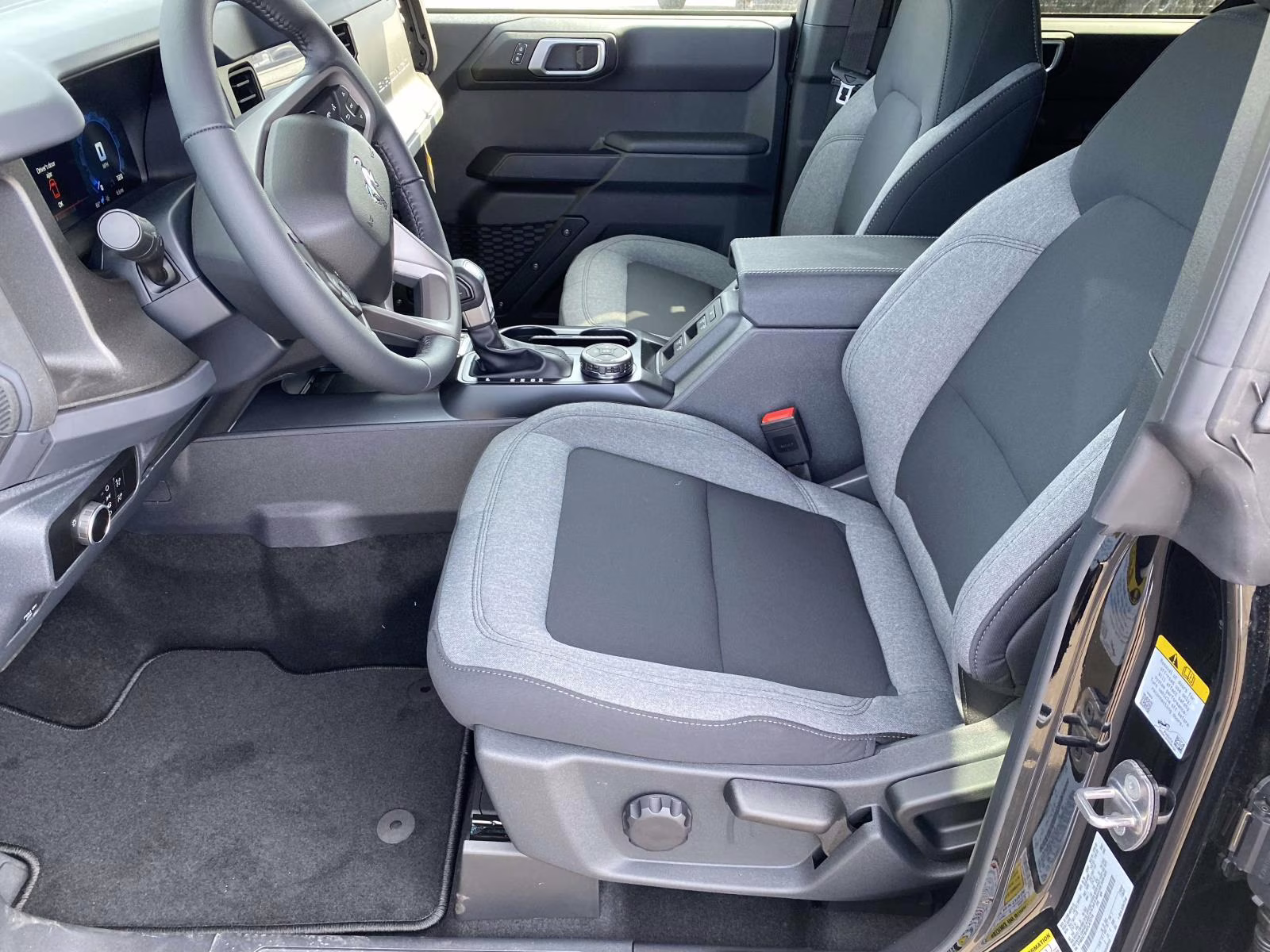 2026 Shadow Black Ford Bronco Big Bend 4X4 SUV