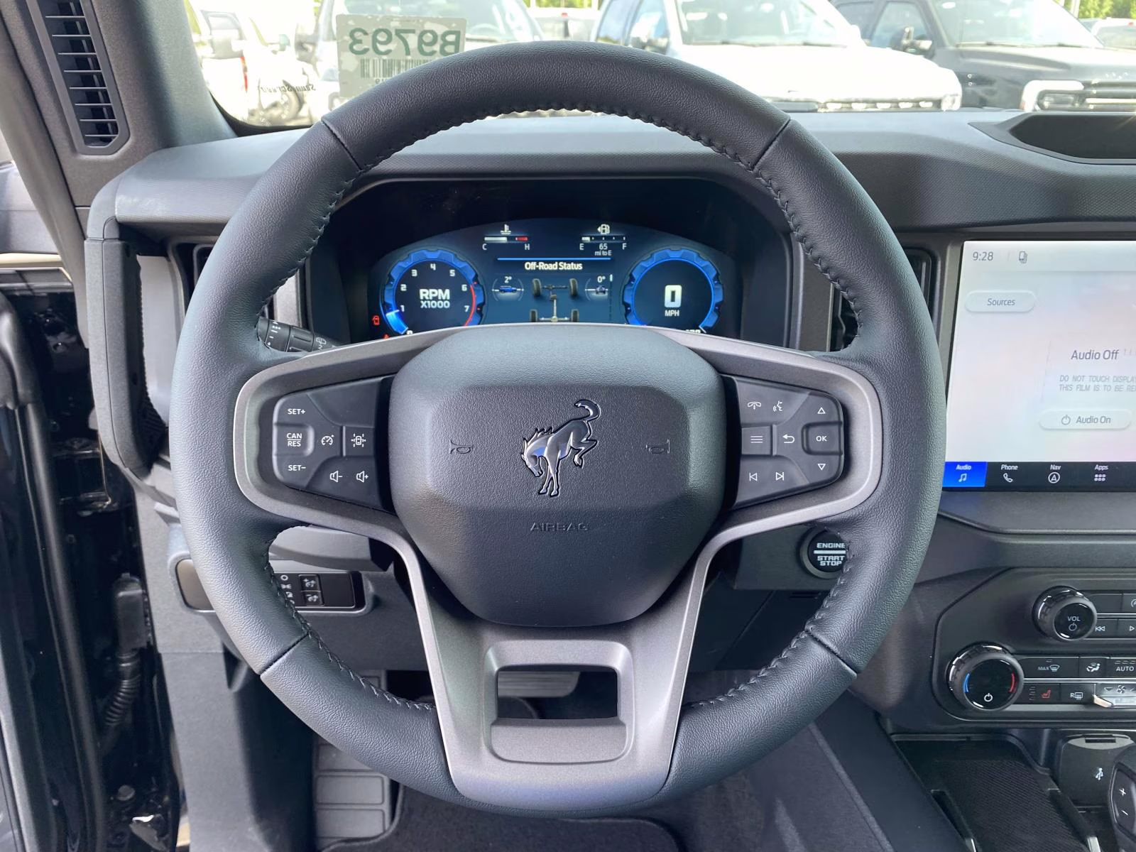 2026 Shadow Black Ford Bronco Big Bend 4X4 SUV