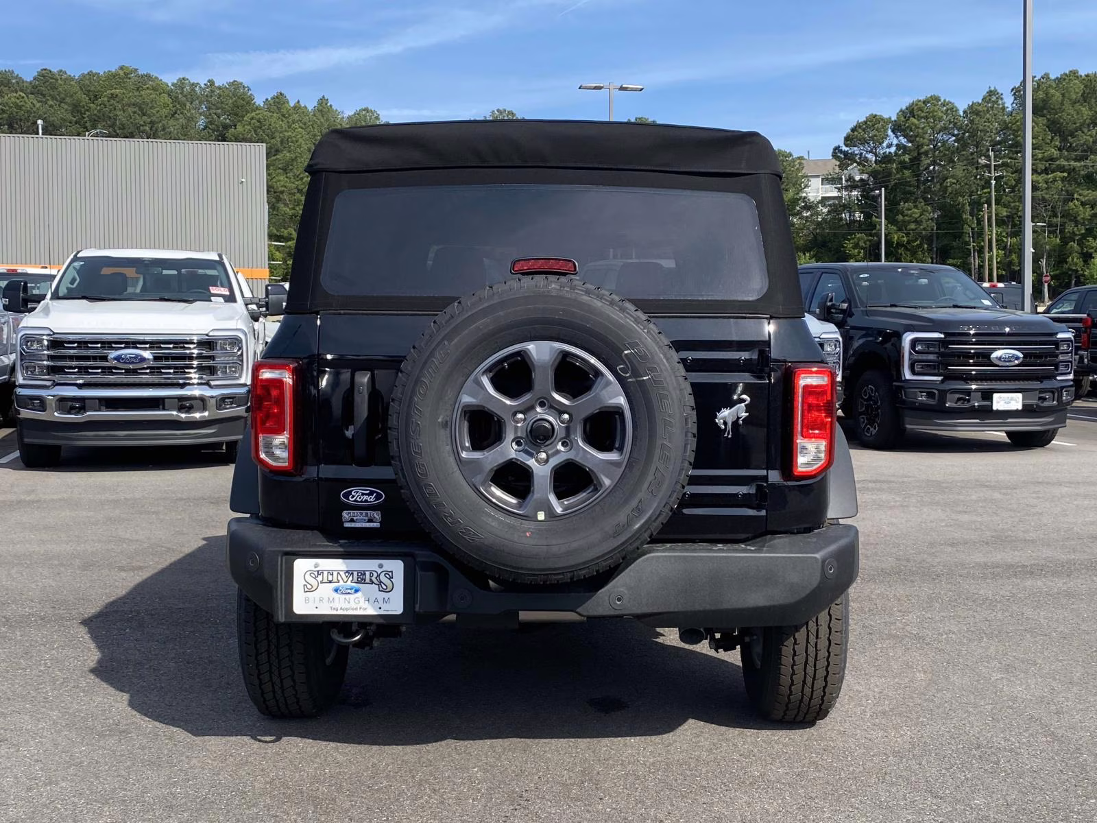 2026 Shadow Black Ford Bronco Big Bend 4X4 SUV
