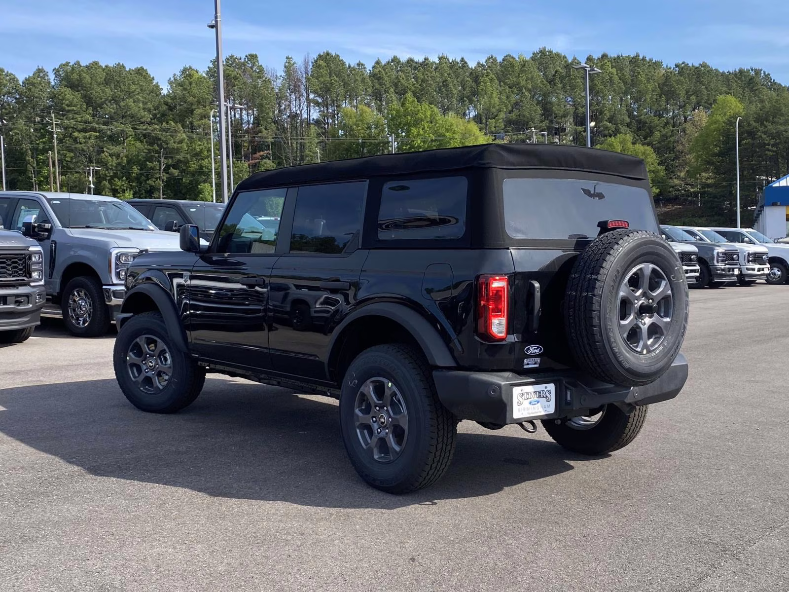 2026 Shadow Black Ford Bronco Big Bend 4X4 SUV