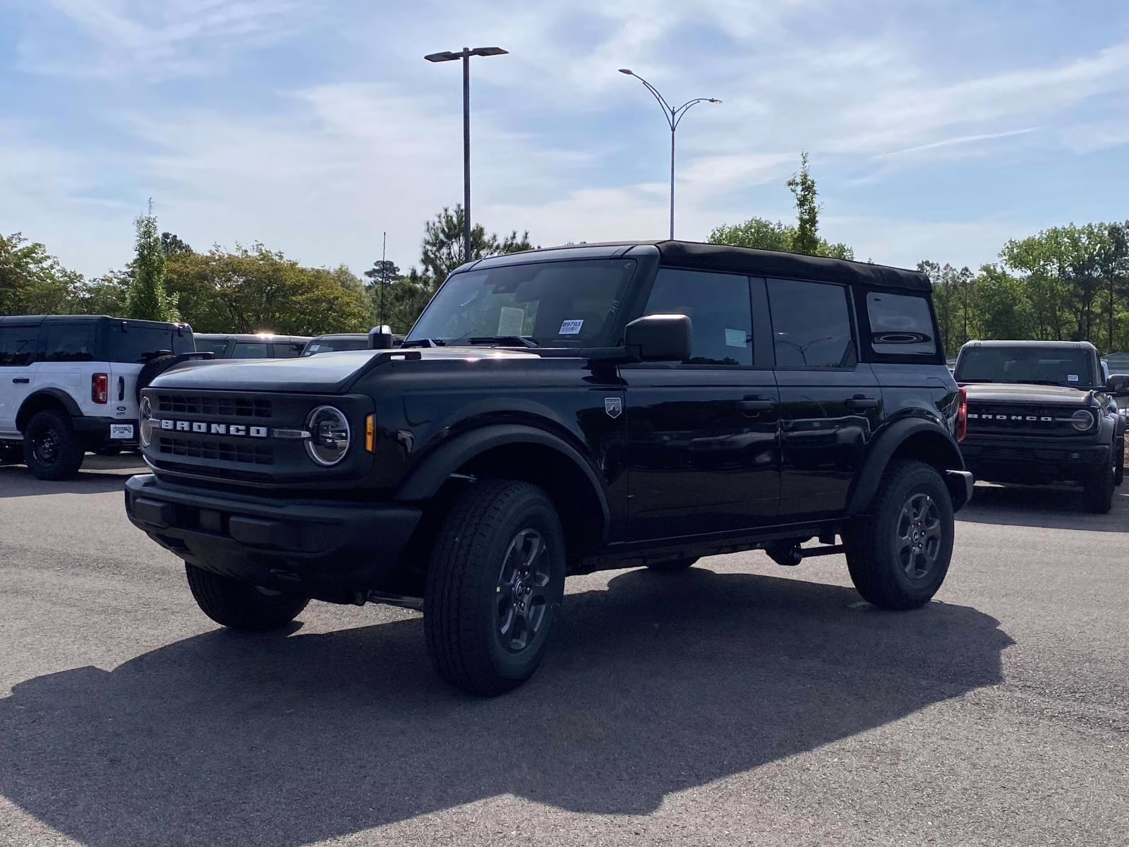 2026 Shadow Black Ford Bronco Big Bend 4X4 SUV