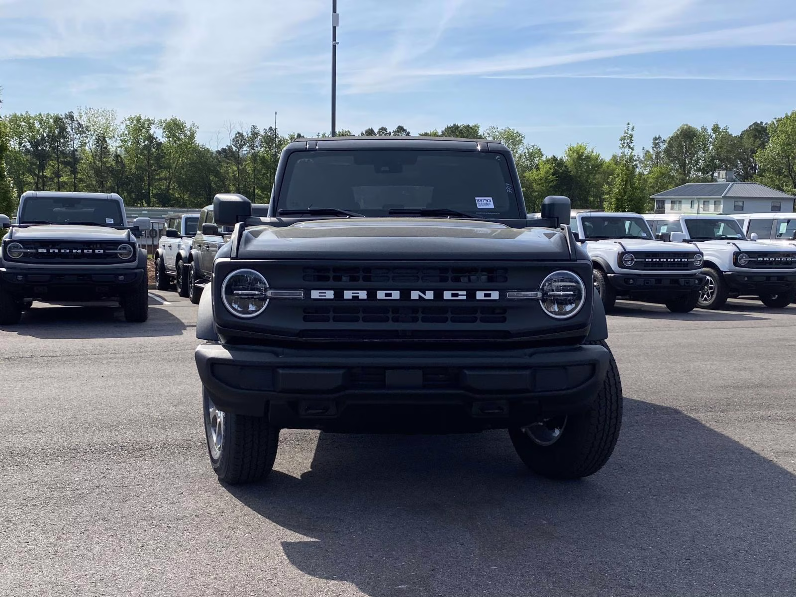 2026 Shadow Black Ford Bronco Big Bend 4X4 SUV