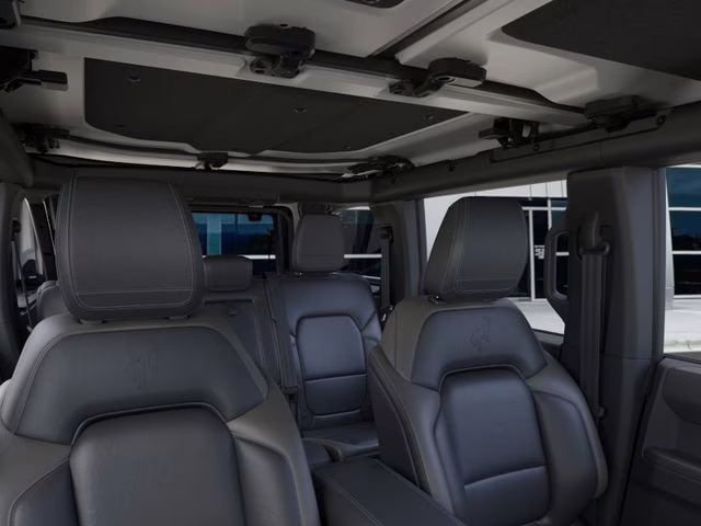 2026 Shadow Black Ford Bronco Outer Banks 4X4 SUV