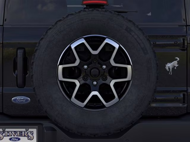 2026 Shadow Black Ford Bronco Outer Banks 4X4 SUV