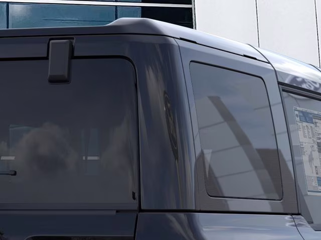 2026 Shadow Black Ford Bronco Outer Banks 4X4 SUV