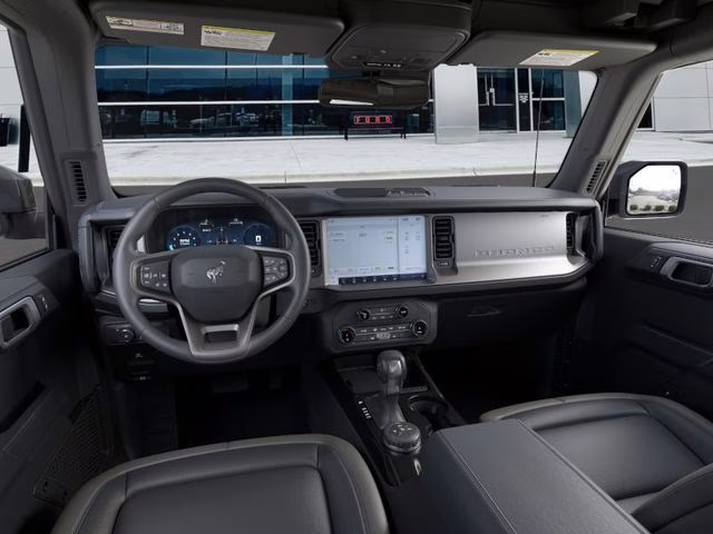 2026 Shadow Black Ford Bronco Outer Banks 4X4 SUV