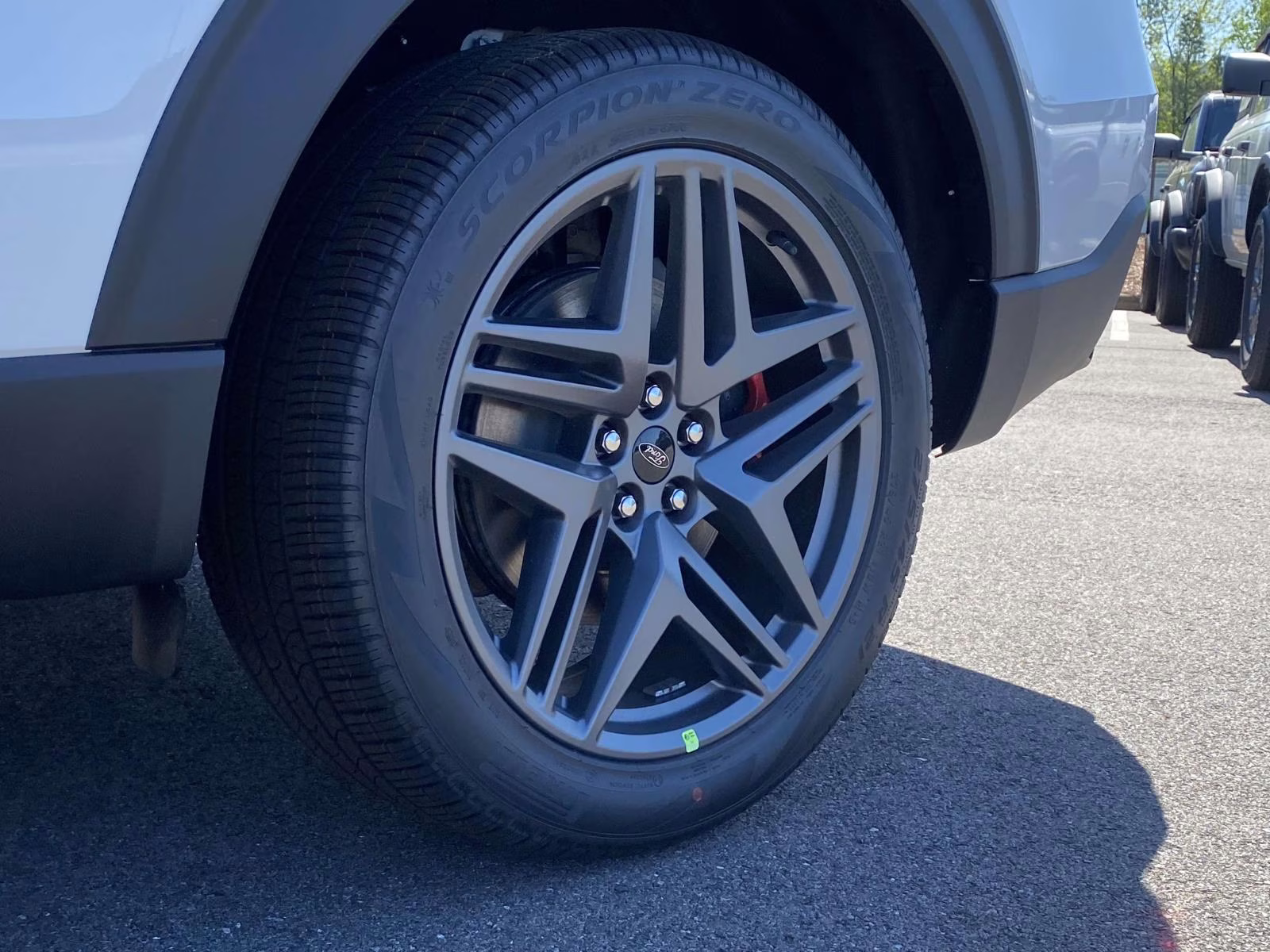 2026 White Ford Explorer ST-Line 4X4 SUV