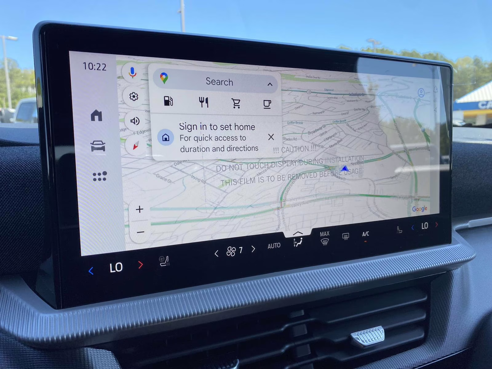 2026 White Ford Explorer ST-Line 4X4 SUV