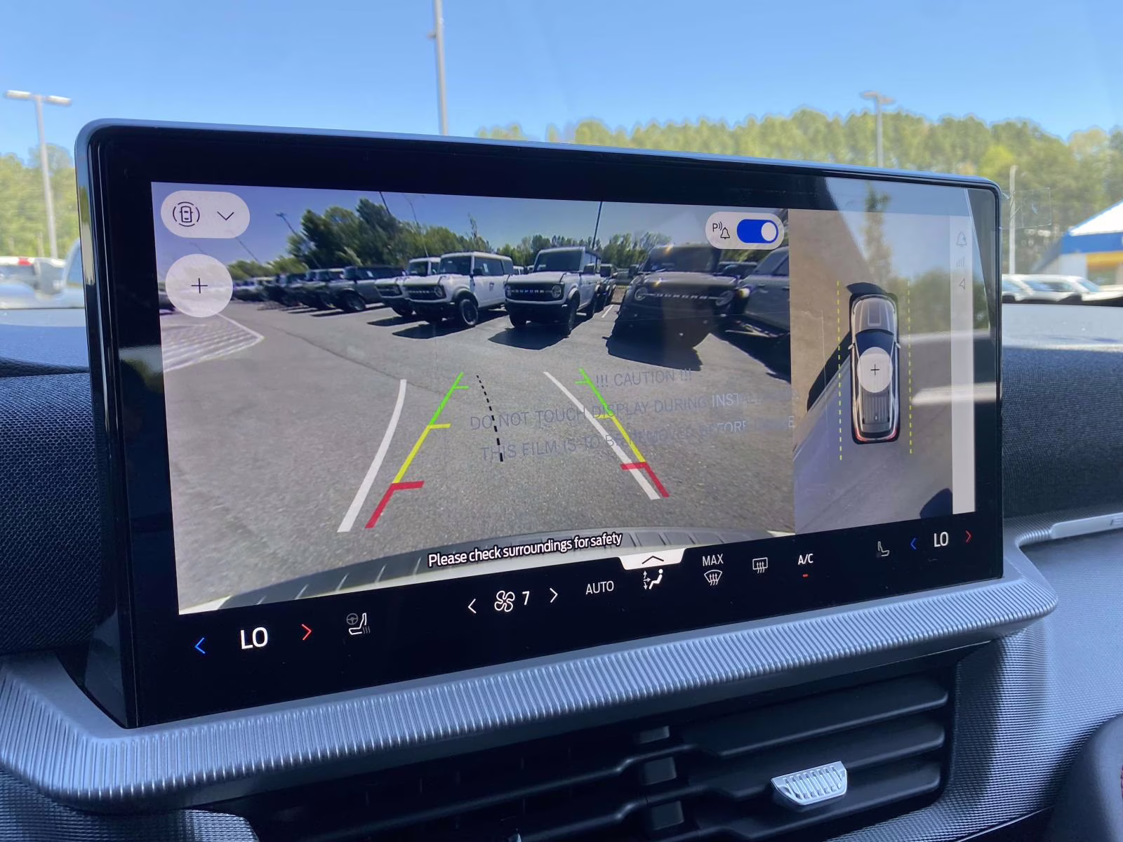 2026 White Ford Explorer ST-Line 4X4 SUV