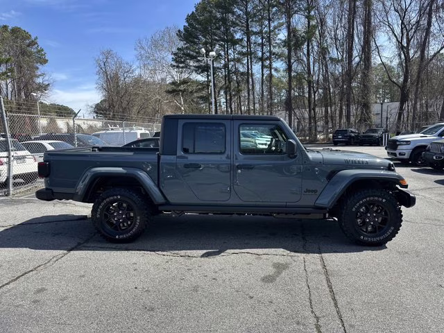 2026 Anvil Clearcoat Jeep Gladiator Willys 4X4 Truck