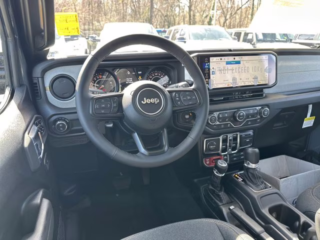 2026 Anvil Clearcoat Jeep Gladiator Willys 4X4 Truck