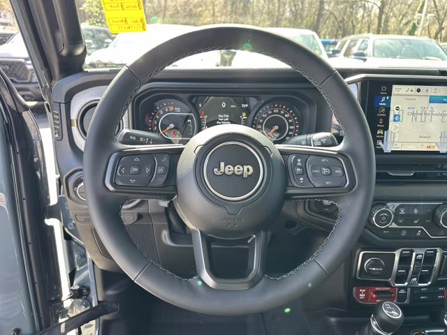 2026 Anvil Clearcoat Jeep Gladiator Willys 4X4 Truck