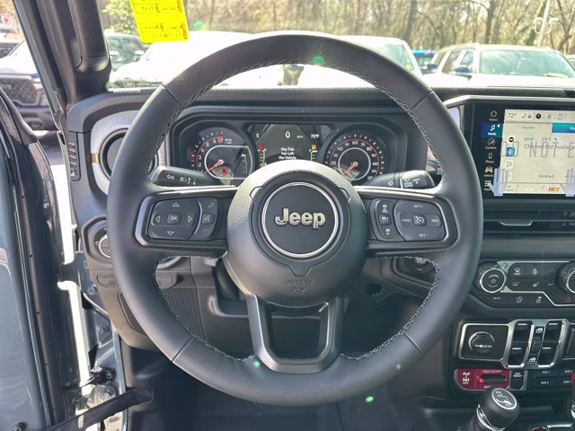 2026 Anvil Clearcoat Jeep Gladiator Willys 4X4 Truck