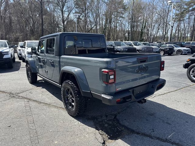 2026 Anvil Clearcoat Jeep Gladiator Willys 4X4 Truck