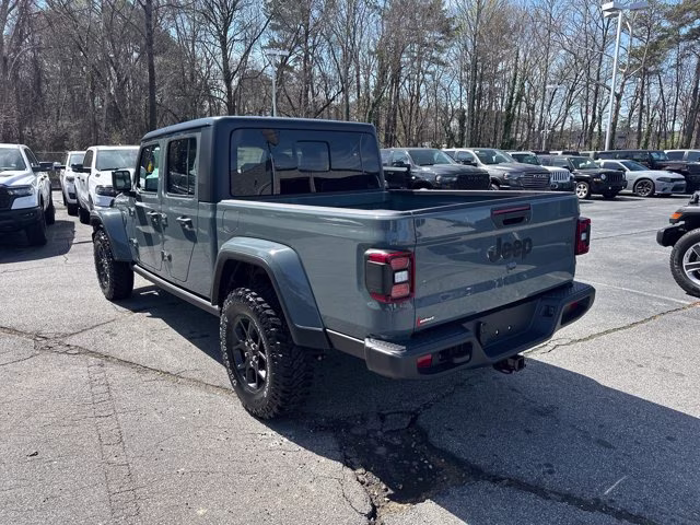 2026 Anvil Clearcoat Jeep Gladiator Willys 4X4 Truck