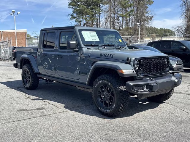 2026 Anvil Clearcoat Jeep Gladiator Willys 4X4 Truck