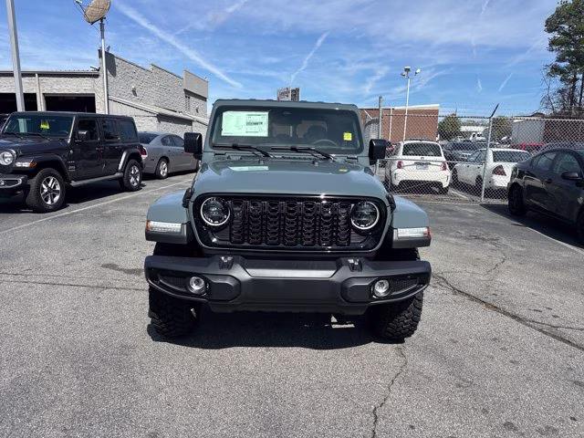 2026 Anvil Clearcoat Jeep Gladiator Willys 4X4 Truck