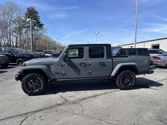 2026 Anvil Clearcoat Jeep Gladiator Willys 4X4 Truck