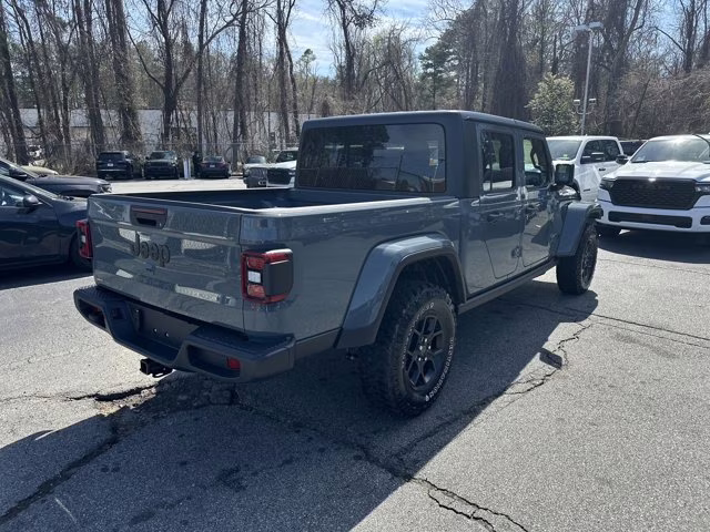 2026 Anvil Clearcoat Jeep Gladiator Willys 4X4 Truck