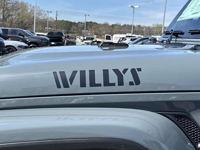 2026 Anvil Clearcoat Jeep Gladiator Willys 4X4 Truck