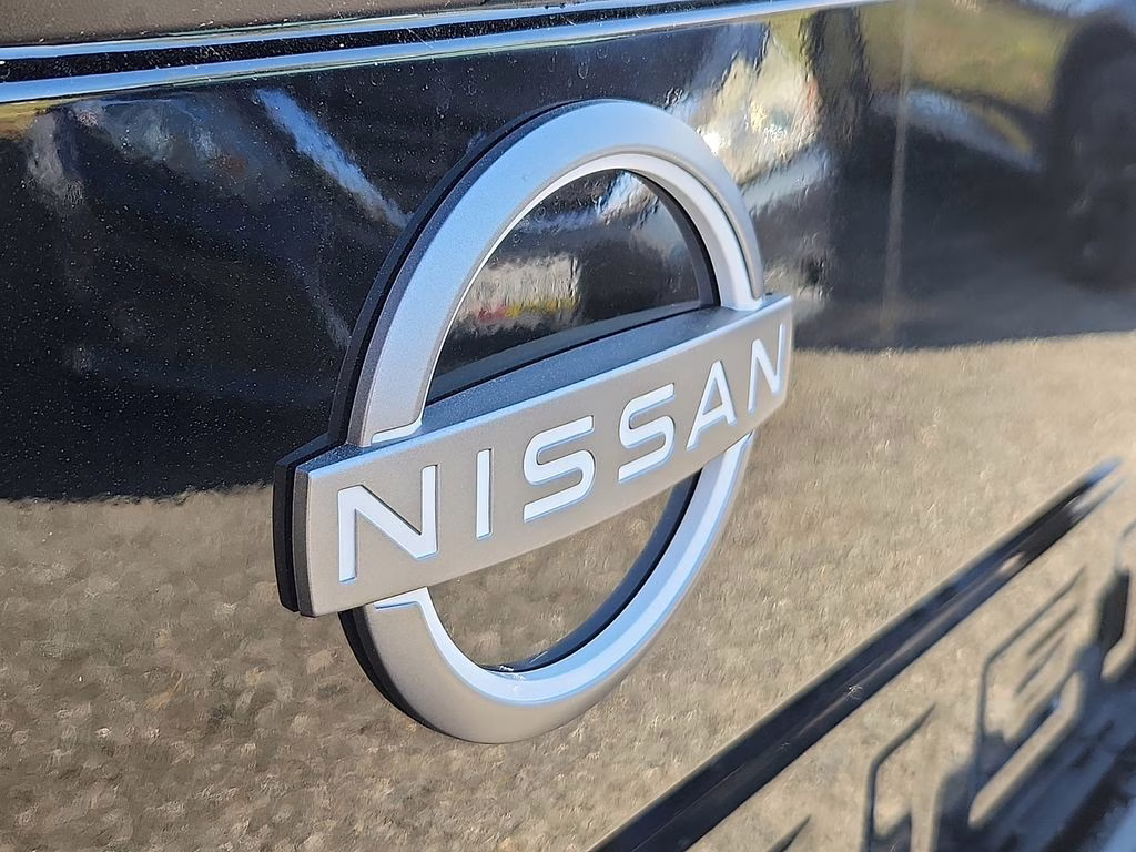 2026 Super Black Nissan Frontier SV 4X4 Truck