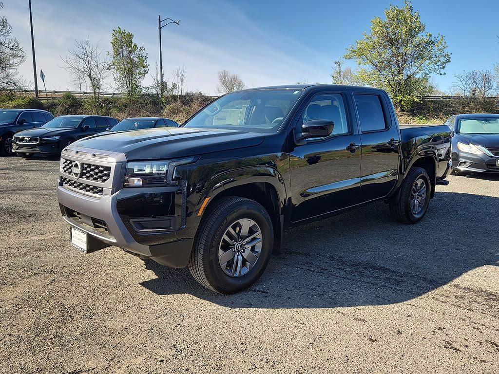 2026 Super Black Nissan Frontier SV 4X4 Truck