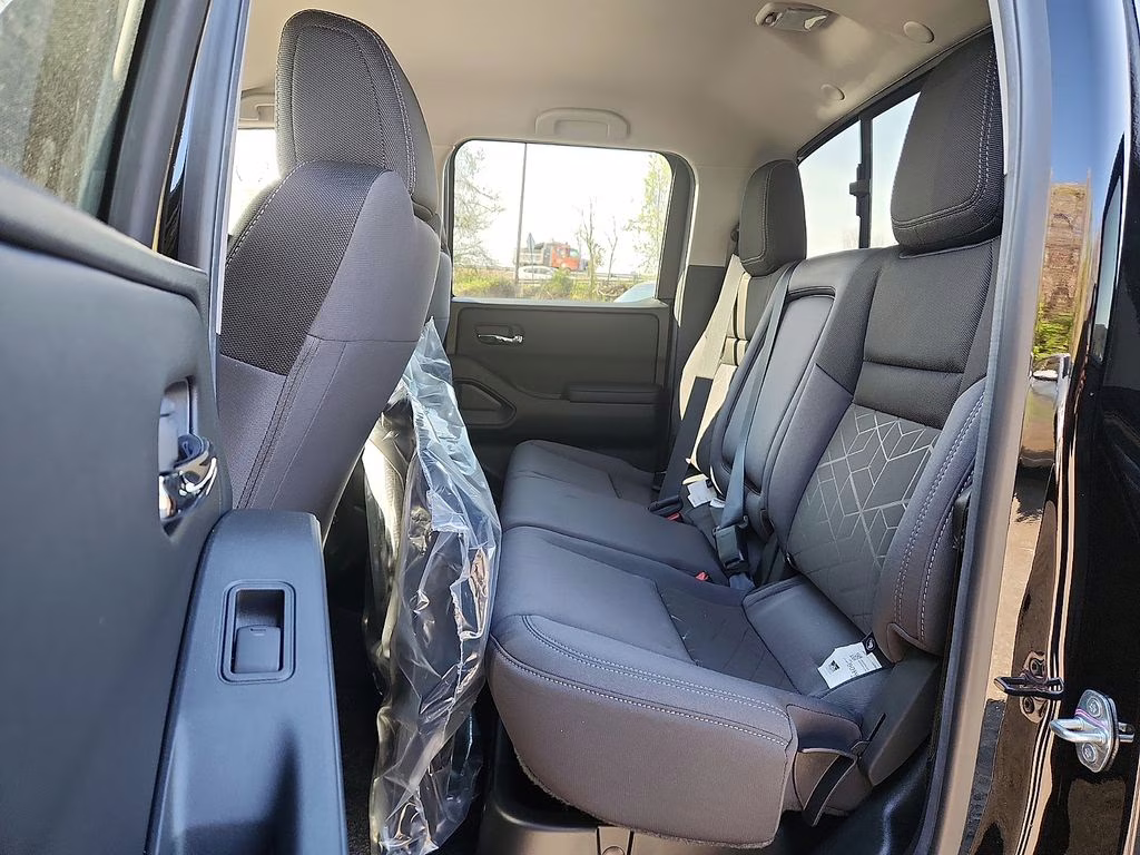 2026 Super Black Nissan Frontier SV 4X4 Truck