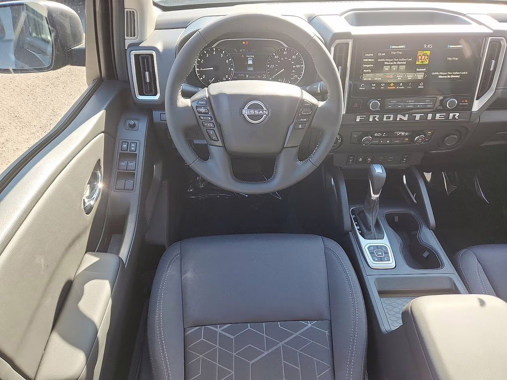 2026 Super Black Nissan Frontier SV 4X4 Truck