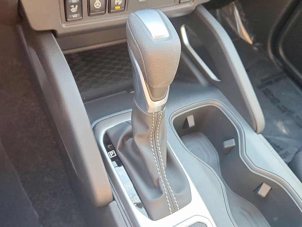 2026 Super Black Nissan Frontier SV 4X4 Truck