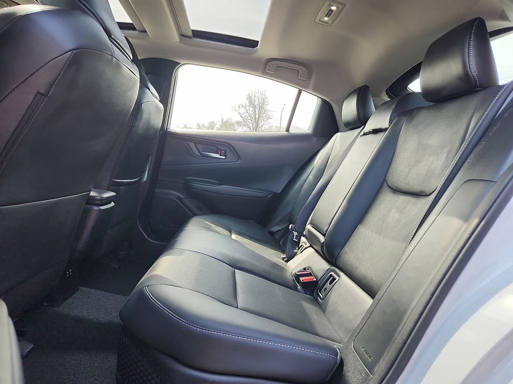 2025 Wind Chill Pearl Toyota Prius Nightshade FWD Hatchback