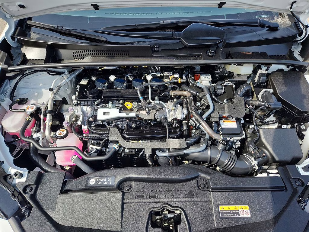 2025 Wind Chill Pearl Toyota Prius Nightshade FWD Hatchback