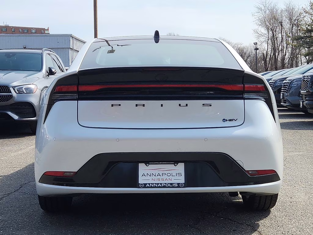 2025 Wind Chill Pearl Toyota Prius Nightshade FWD Hatchback